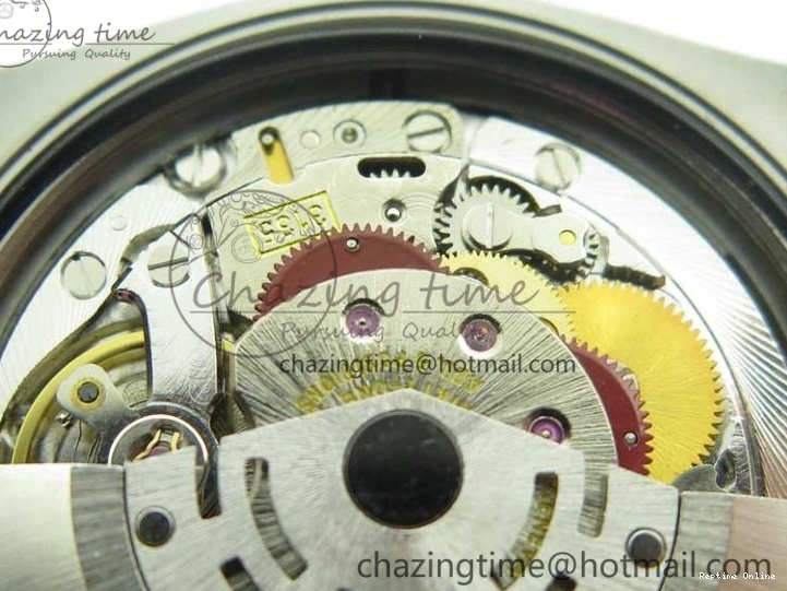 0216 DateJust 36 SS 116234 ARF 1:1 Best Edition 904L Steel Blue Dial on Jubilee Bracelet SH3135 V TravelReady 3214